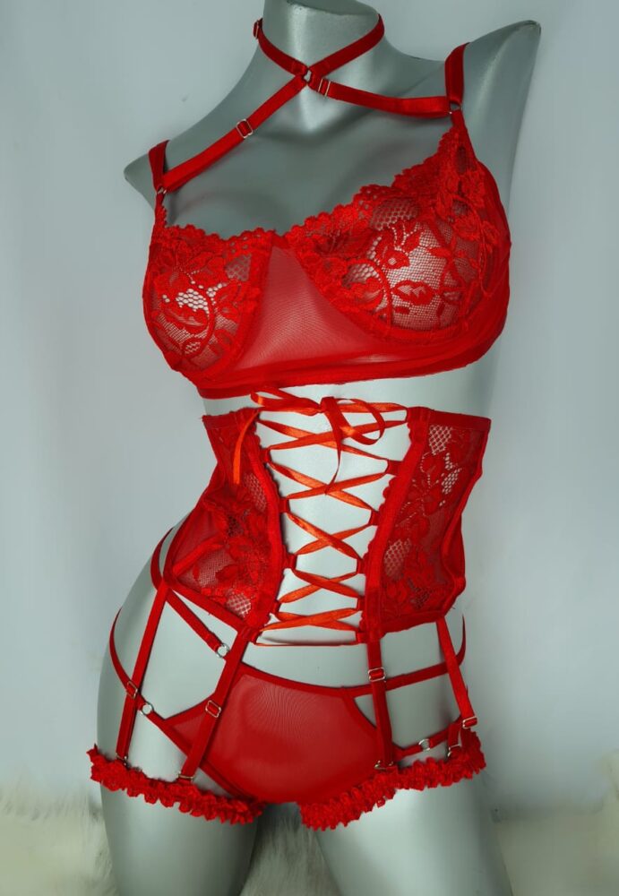 Corset Juli💜 Disponible en la tienda Web #corset #bustier #lenceria